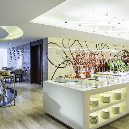 Suning Auraya Service Apartment Nanjing Nanking Buitenkant foto