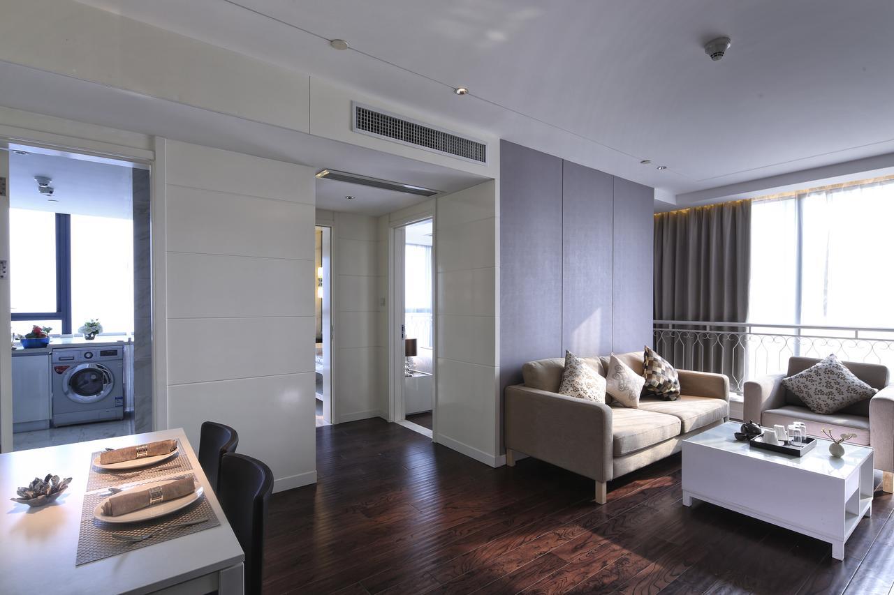 Suning Auraya Service Apartment Nanjing Nanking Buitenkant foto