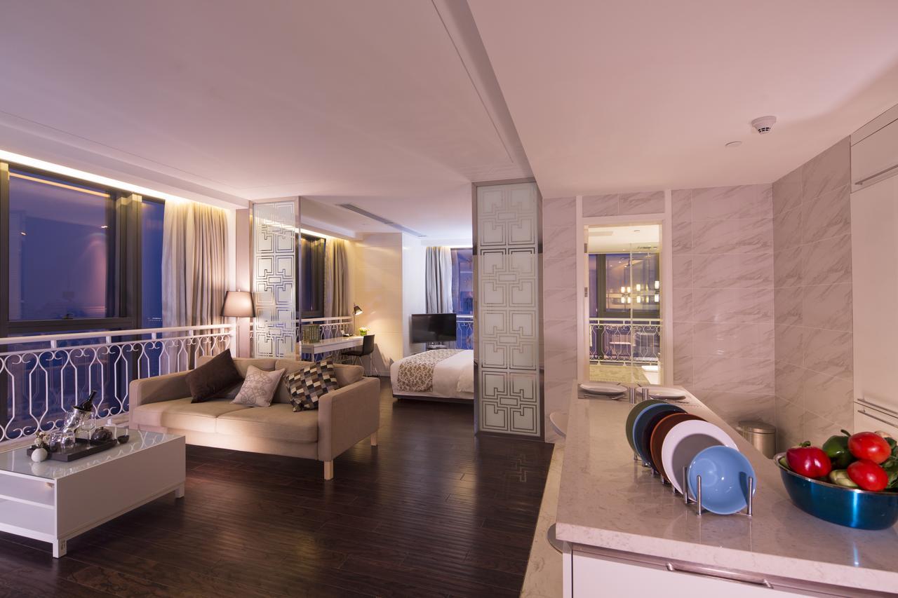 Suning Auraya Service Apartment Nanjing Nanking Buitenkant foto