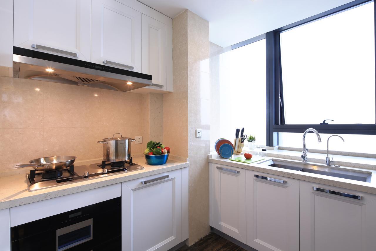 Suning Auraya Service Apartment Nanjing Nanking Buitenkant foto