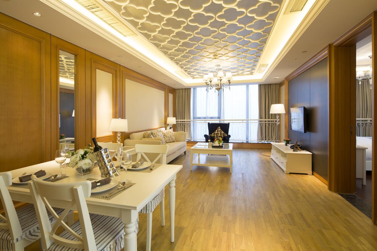 Suning Auraya Service Apartment Nanjing Nanking Buitenkant foto