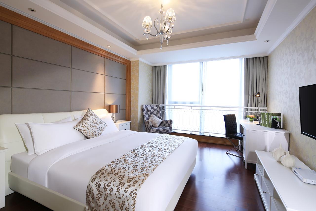 Suning Auraya Service Apartment Nanjing Nanking Buitenkant foto