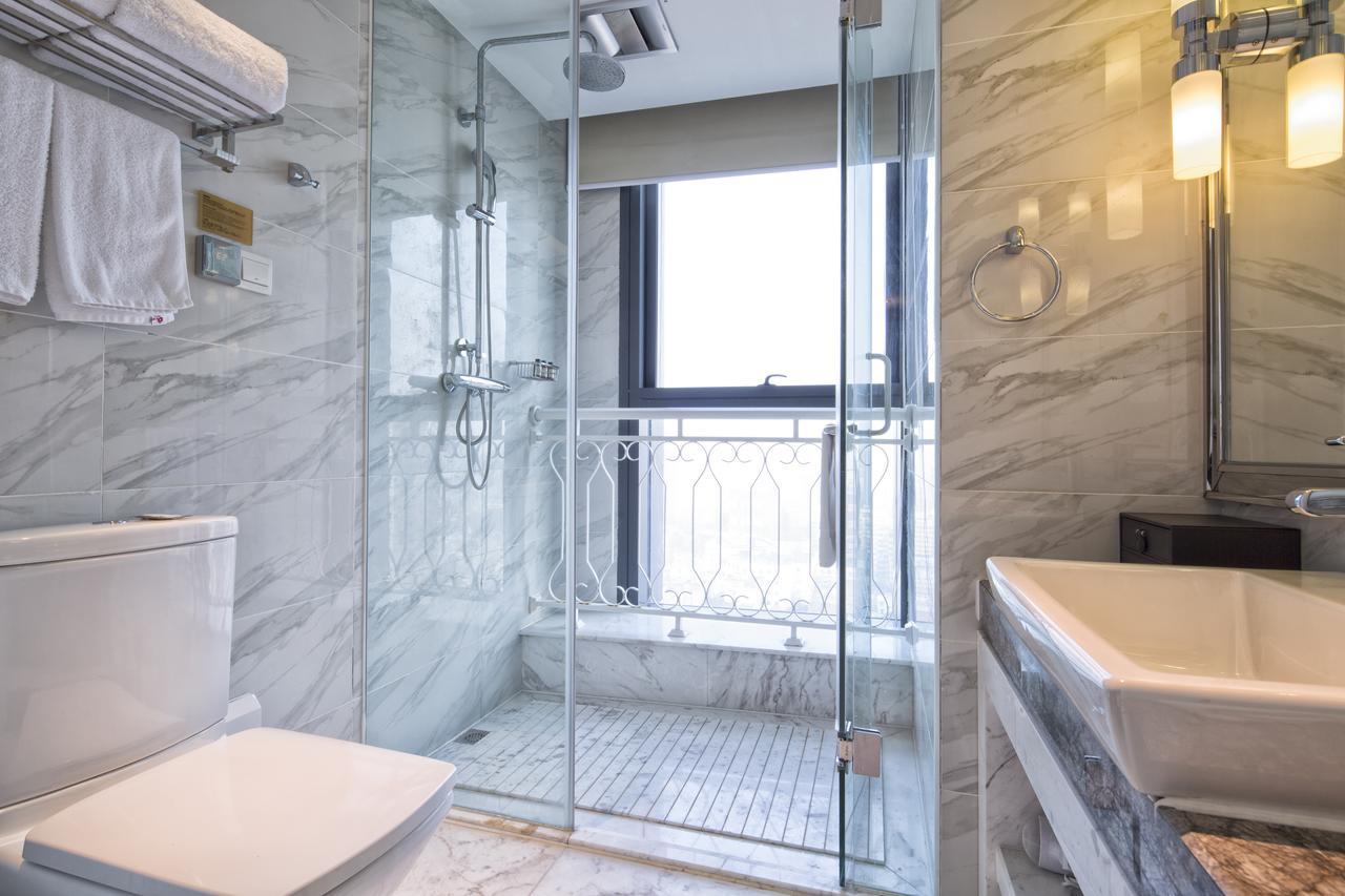 Suning Auraya Service Apartment Nanjing Nanking Buitenkant foto