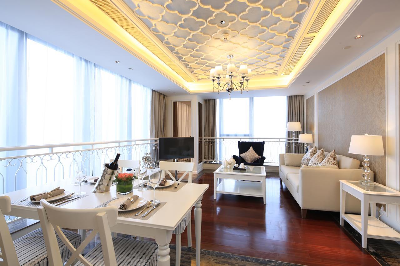 Suning Auraya Service Apartment Nanjing Nanking Buitenkant foto
