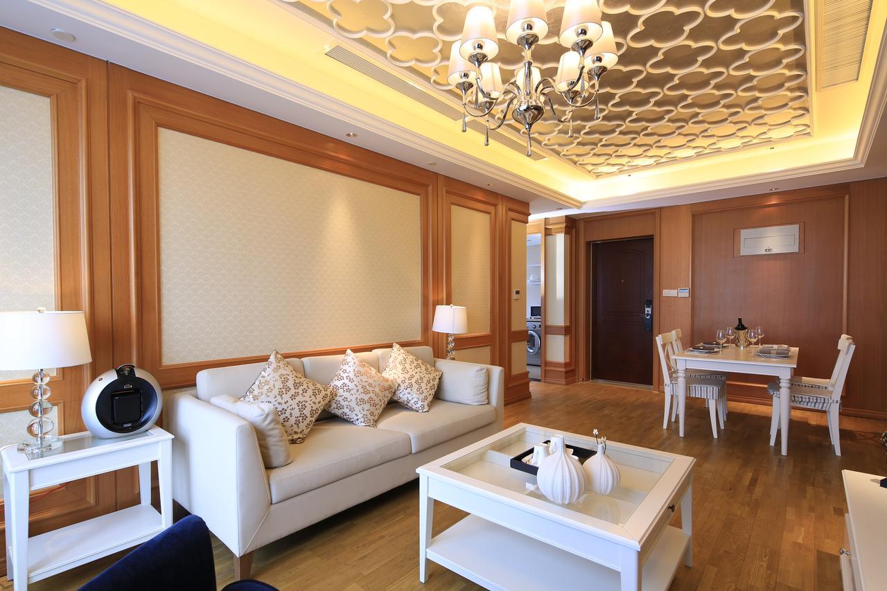 Suning Auraya Service Apartment Nanjing Nanking Buitenkant foto