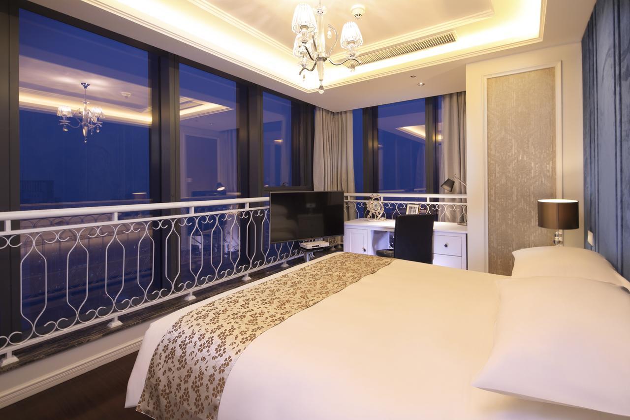 Suning Auraya Service Apartment Nanjing Nanking Buitenkant foto