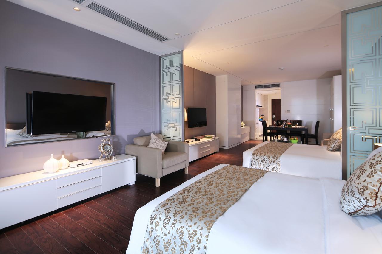 Suning Auraya Service Apartment Nanjing Nanking Buitenkant foto