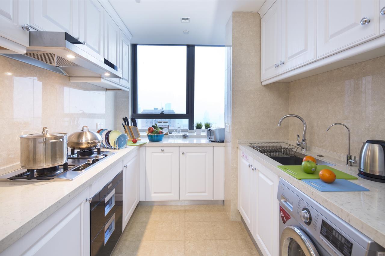 Suning Auraya Service Apartment Nanjing Nanking Buitenkant foto
