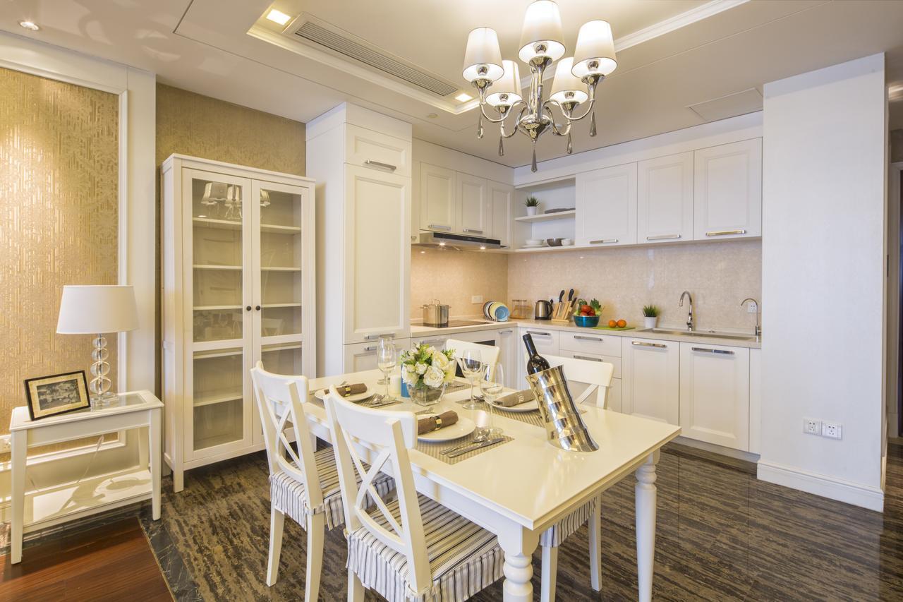 Suning Auraya Service Apartment Nanjing Nanking Buitenkant foto