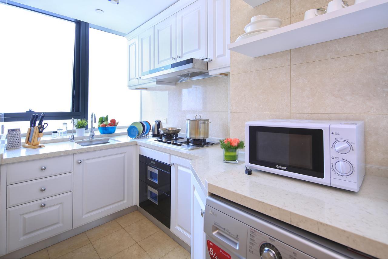 Suning Auraya Service Apartment Nanjing Nanking Buitenkant foto