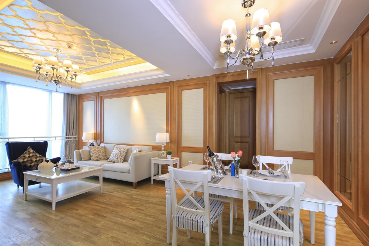 Suning Auraya Service Apartment Nanjing Nanking Buitenkant foto
