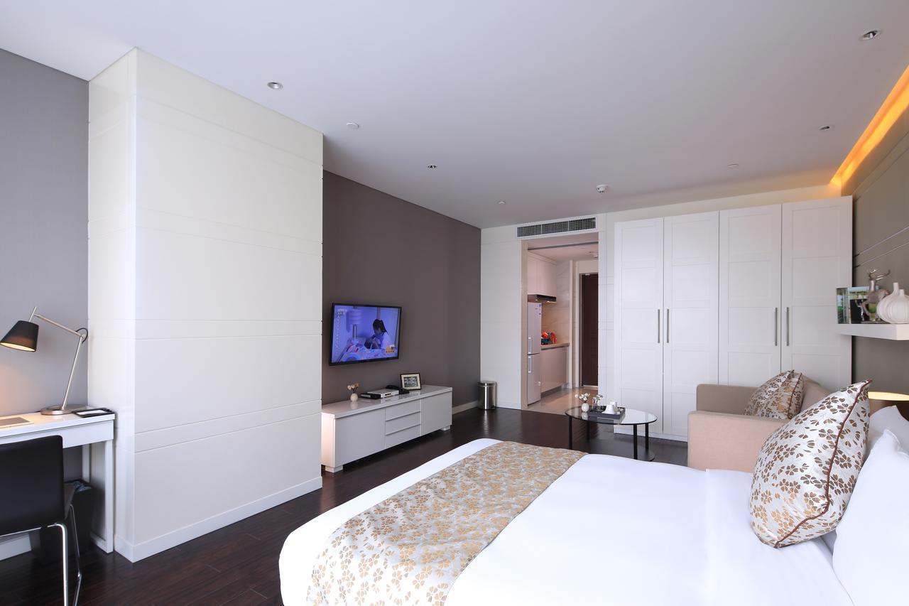 Suning Auraya Service Apartment Nanjing Nanking Buitenkant foto
