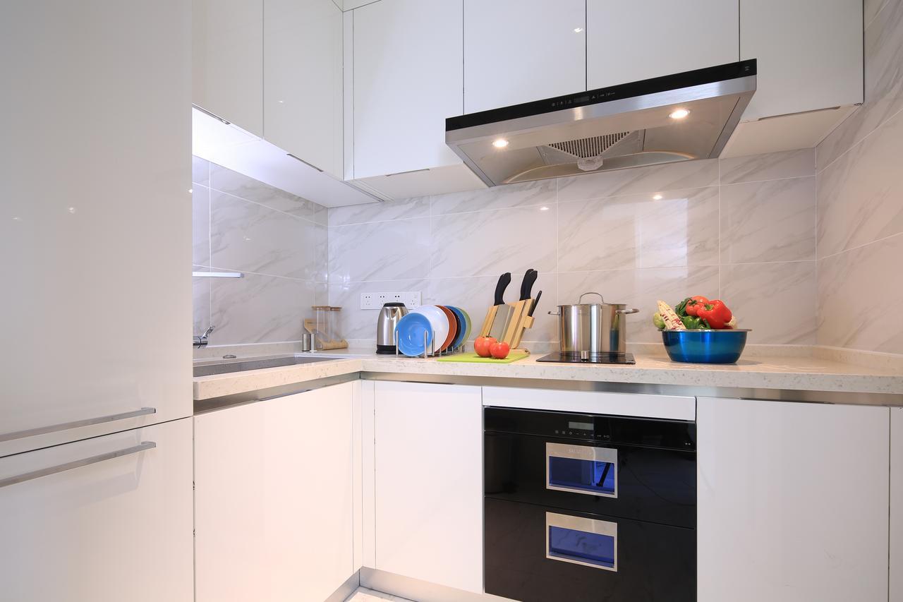 Suning Auraya Service Apartment Nanjing Nanking Buitenkant foto