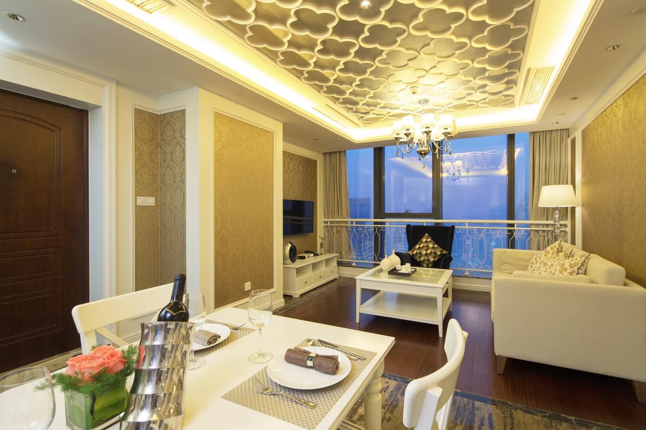 Suning Auraya Service Apartment Nanjing Nanking Buitenkant foto