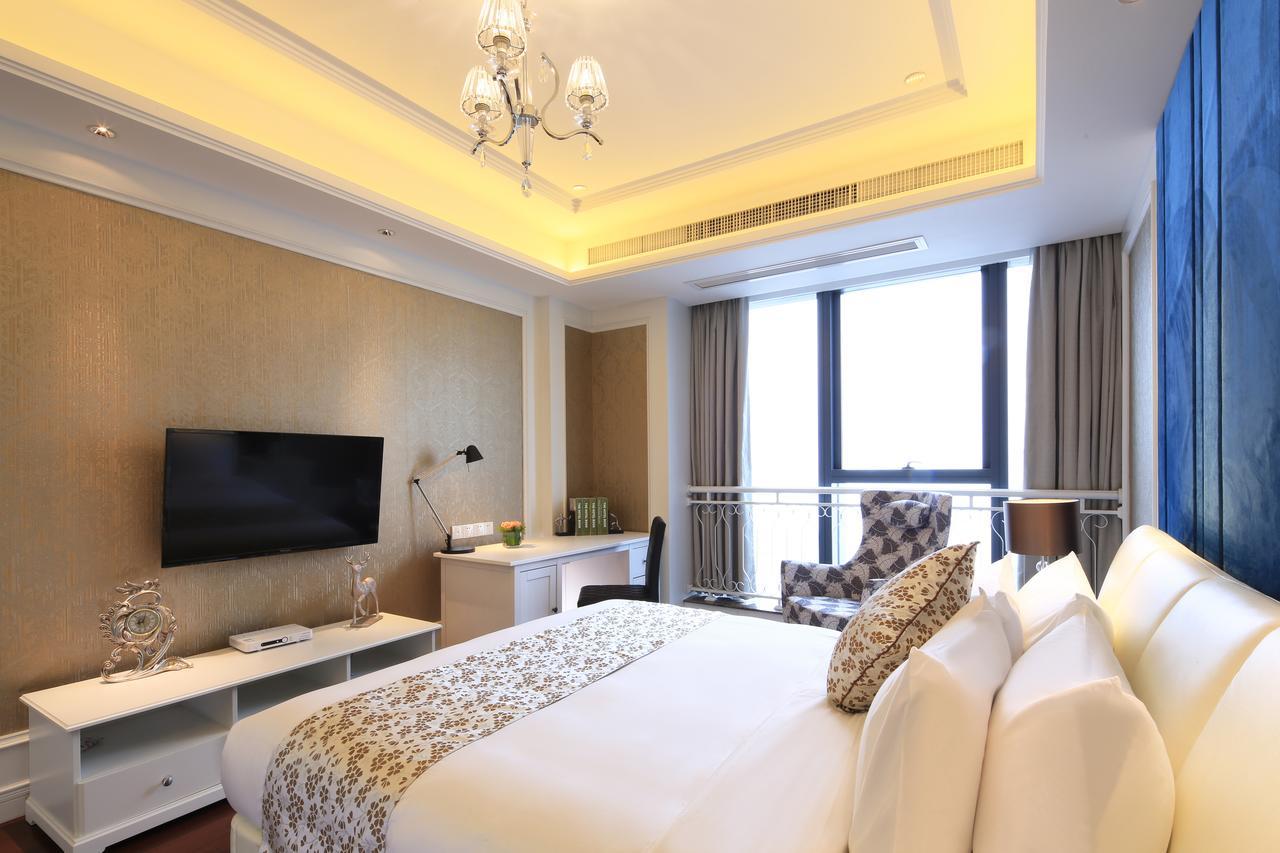 Suning Auraya Service Apartment Nanjing Nanking Buitenkant foto