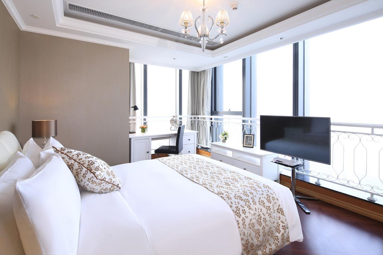 Suning Auraya Service Apartment Nanjing Nanking Buitenkant foto