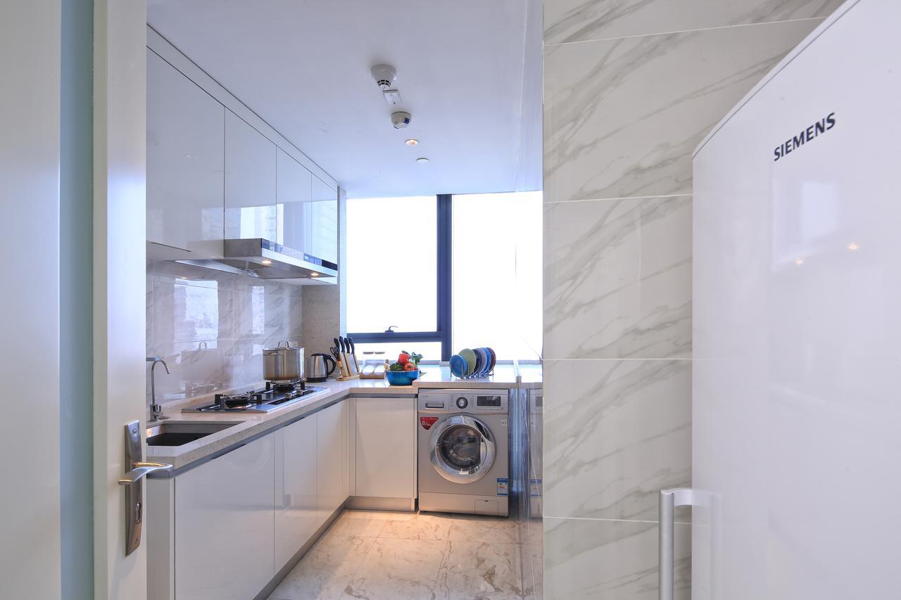 Suning Auraya Service Apartment Nanjing Nanking Buitenkant foto