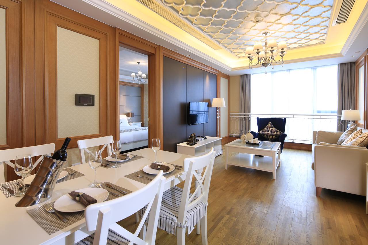 Suning Auraya Service Apartment Nanjing Nanking Buitenkant foto