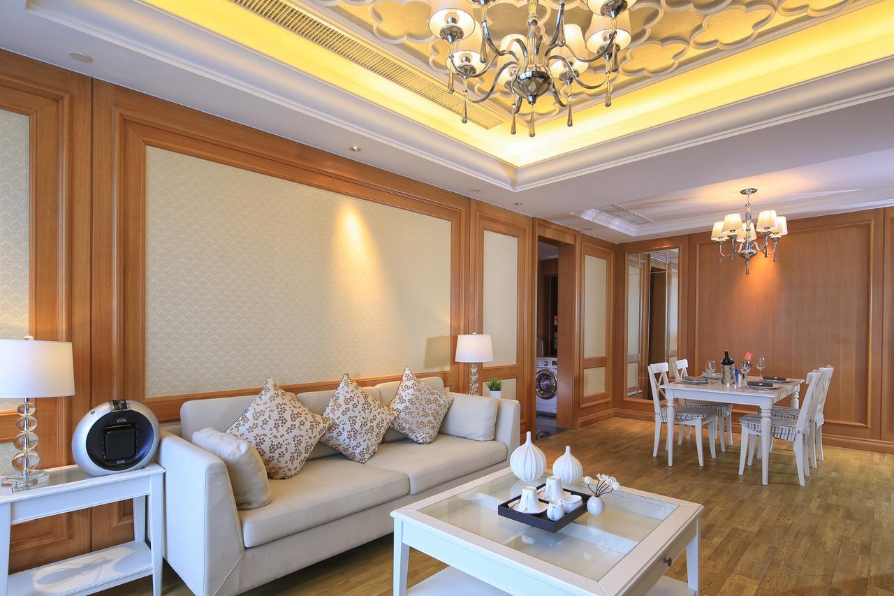 Suning Auraya Service Apartment Nanjing Nanking Buitenkant foto