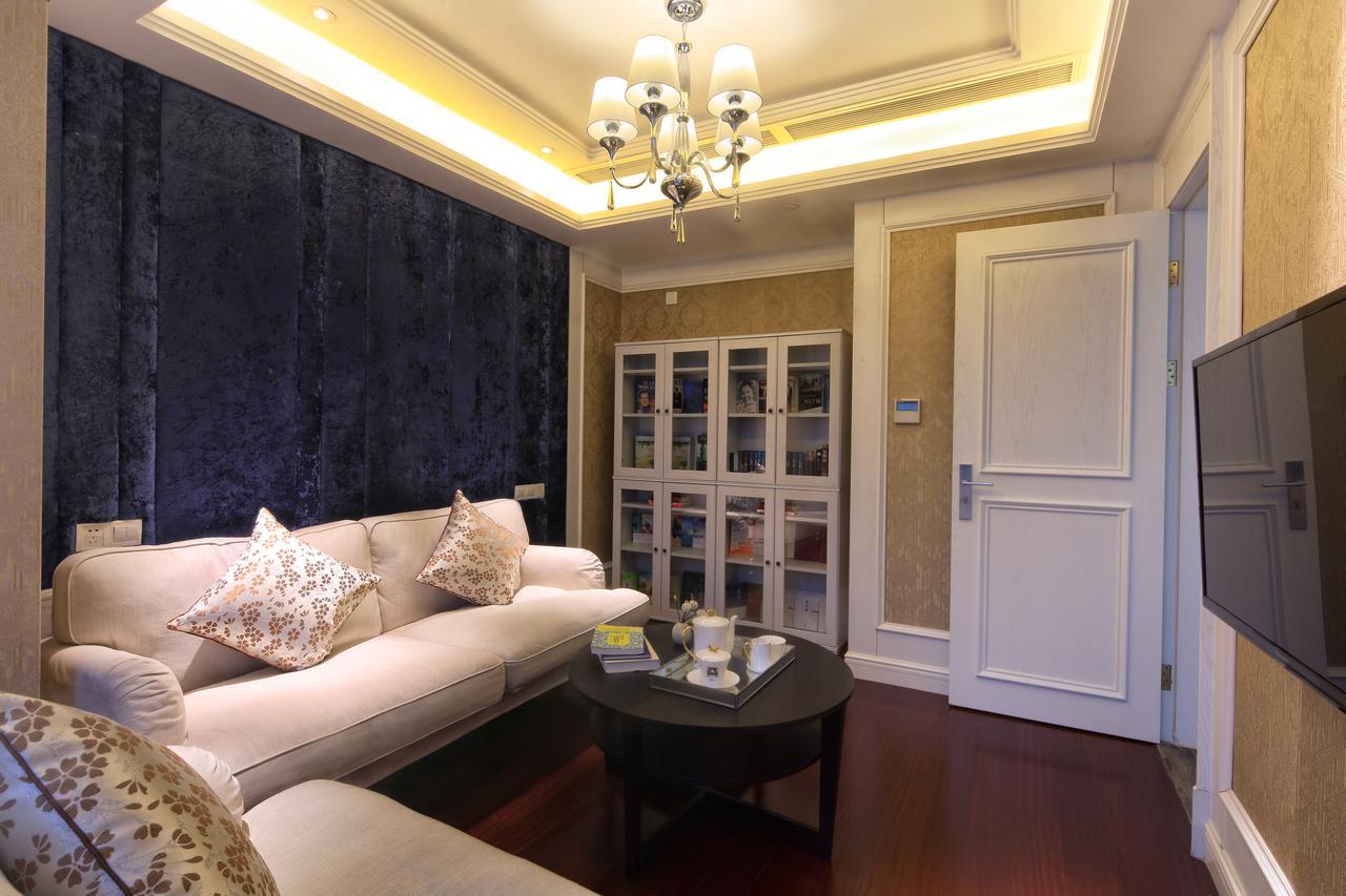 Suning Auraya Service Apartment Nanjing Nanking Buitenkant foto