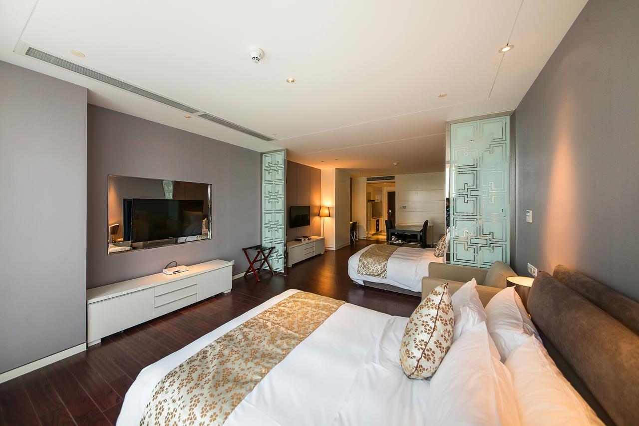 Suning Auraya Service Apartment Nanjing Nanking Buitenkant foto