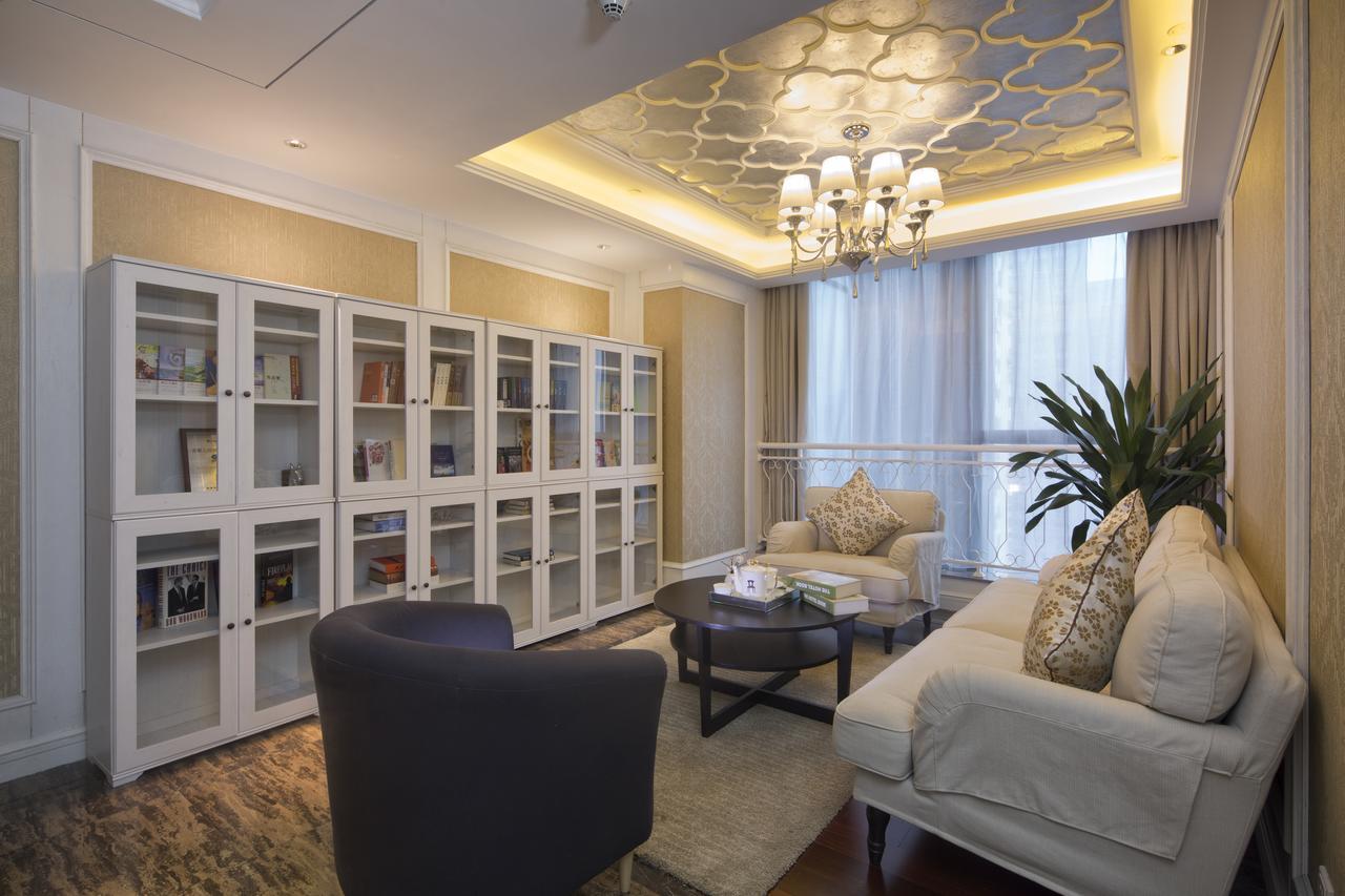 Suning Auraya Service Apartment Nanjing Nanking Buitenkant foto