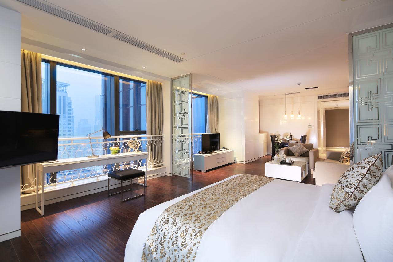 Suning Auraya Service Apartment Nanjing Nanking Buitenkant foto