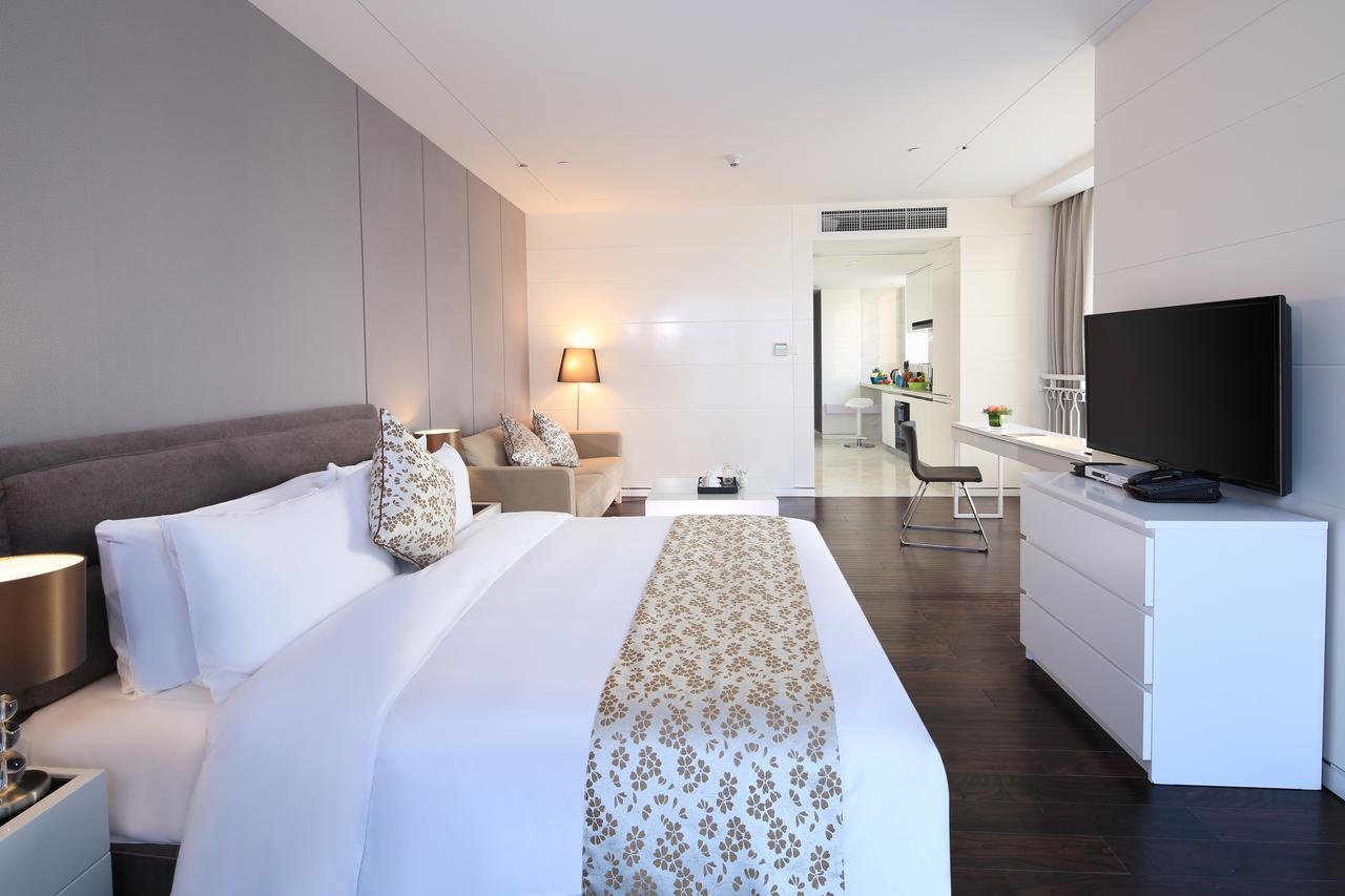 Suning Auraya Service Apartment Nanjing Nanking Buitenkant foto