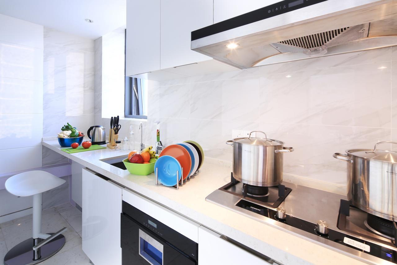 Suning Auraya Service Apartment Nanjing Nanking Buitenkant foto