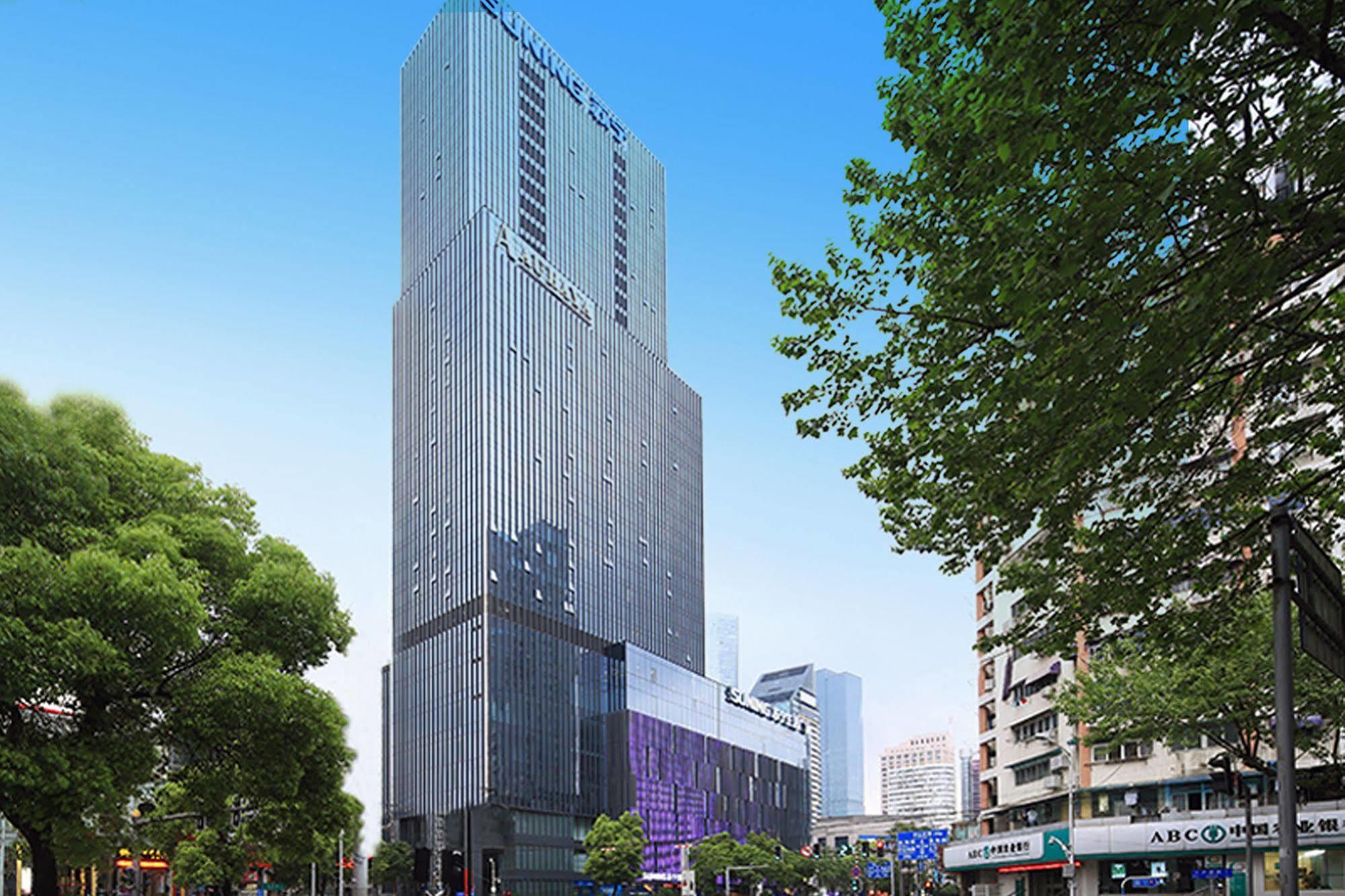 Suning Auraya Service Apartment Nanjing Nanking Buitenkant foto