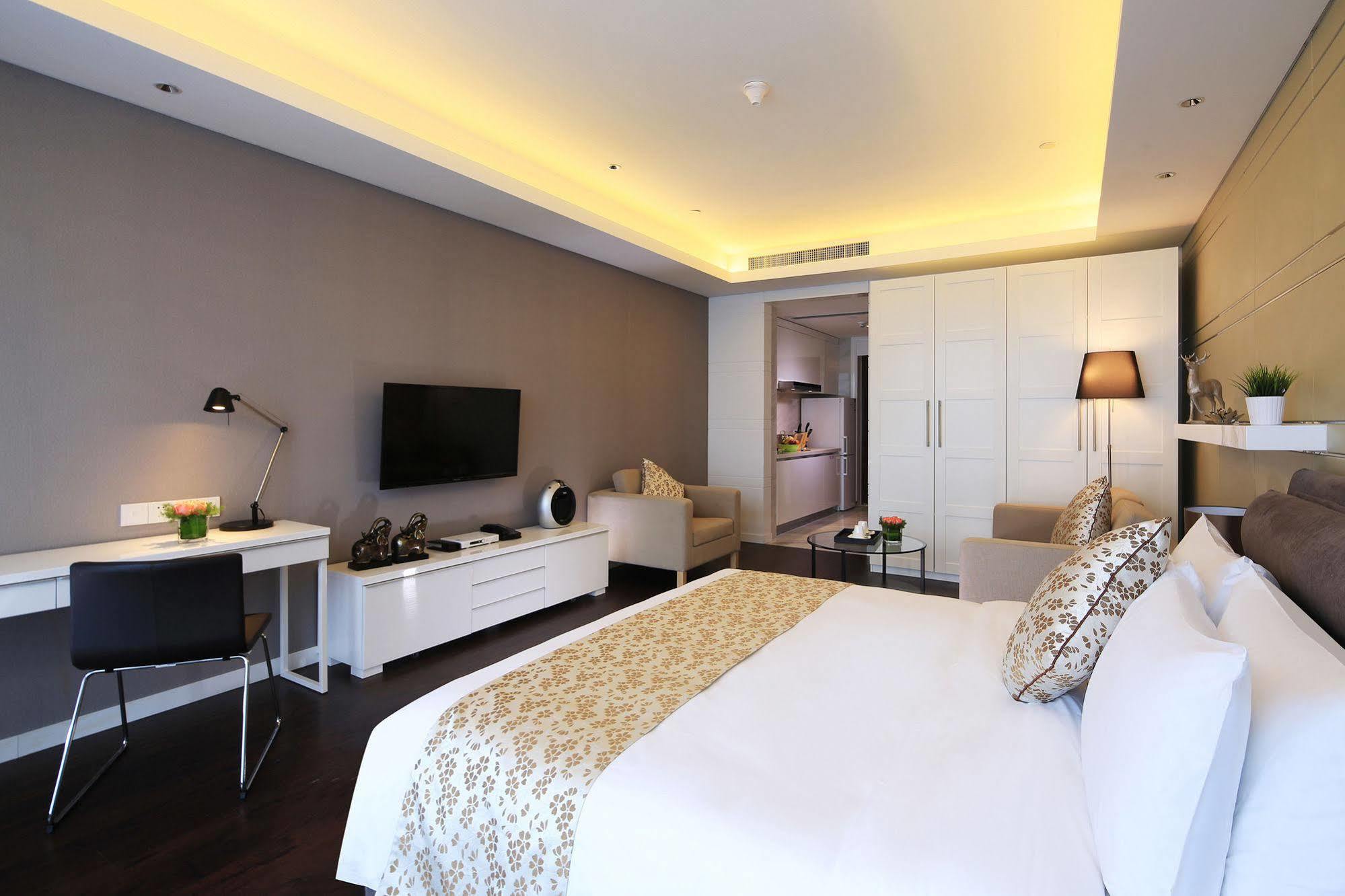 Suning Auraya Service Apartment Nanjing Nanking Buitenkant foto