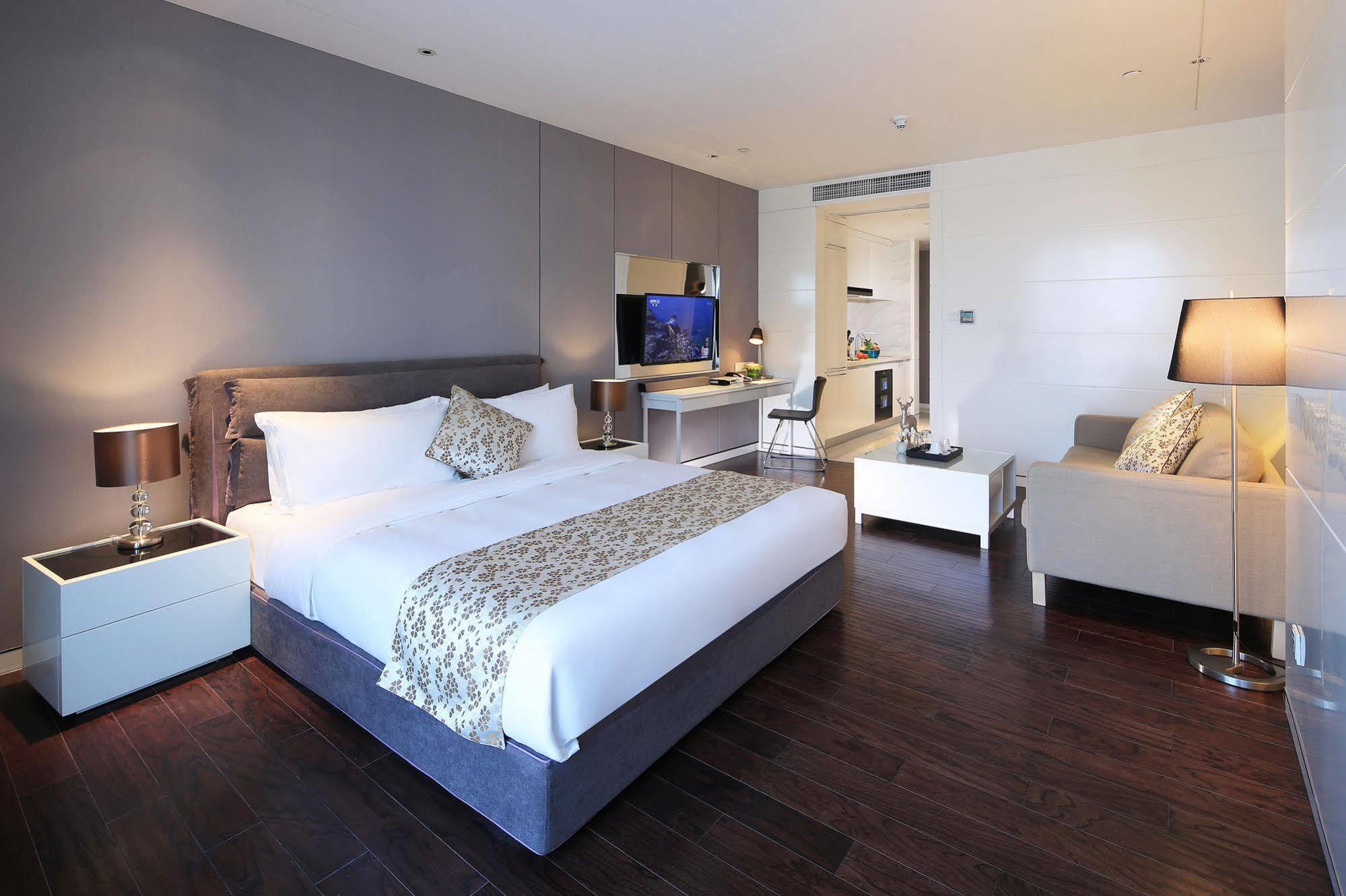 Suning Auraya Service Apartment Nanjing Nanking Buitenkant foto