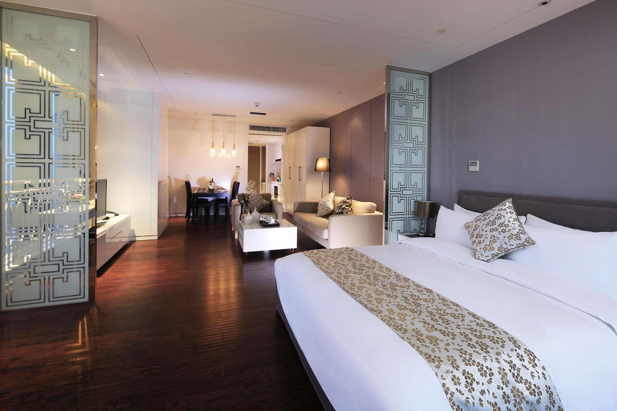 Suning Auraya Service Apartment Nanjing Nanking Buitenkant foto