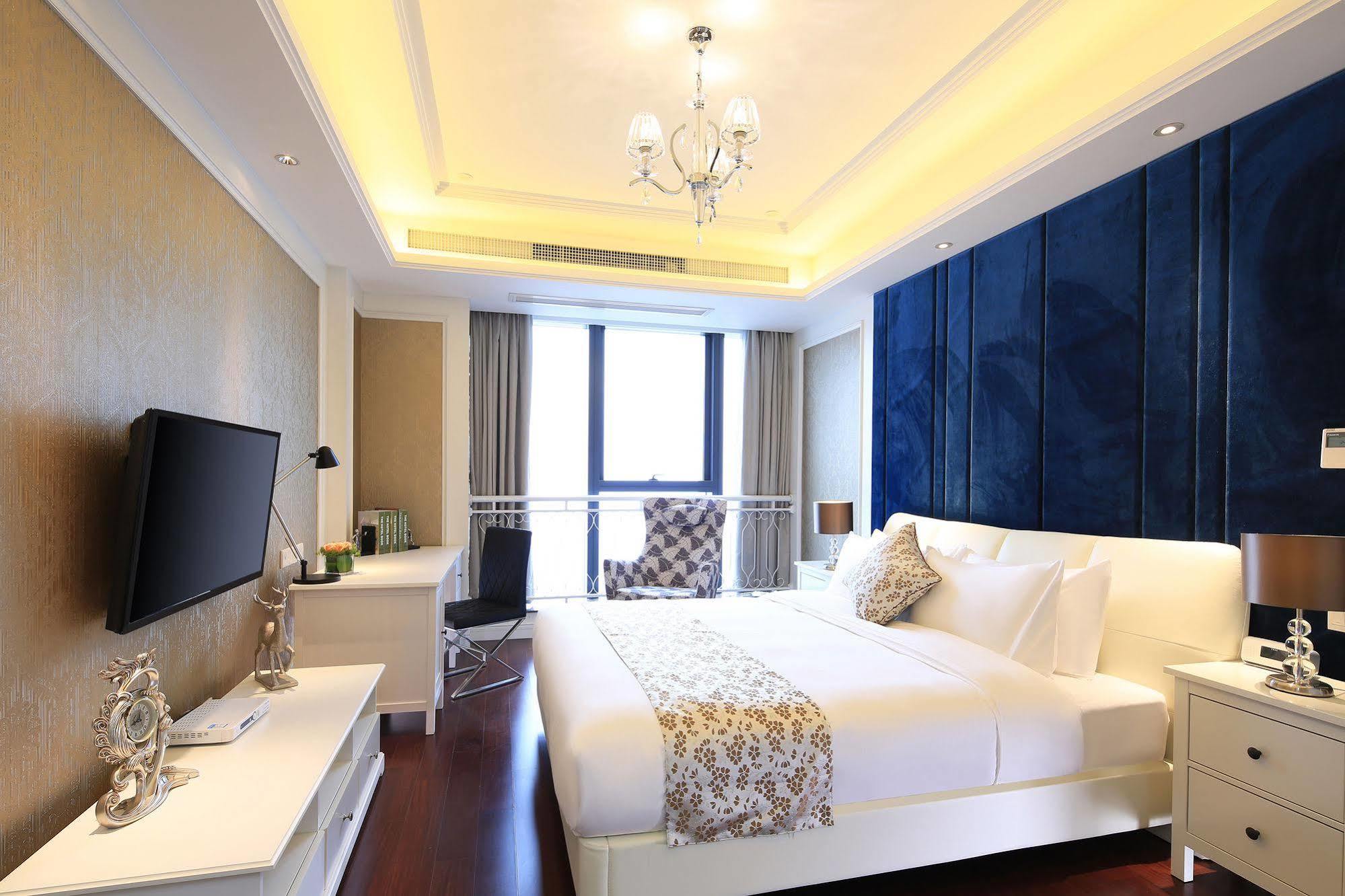 Suning Auraya Service Apartment Nanjing Nanking Buitenkant foto