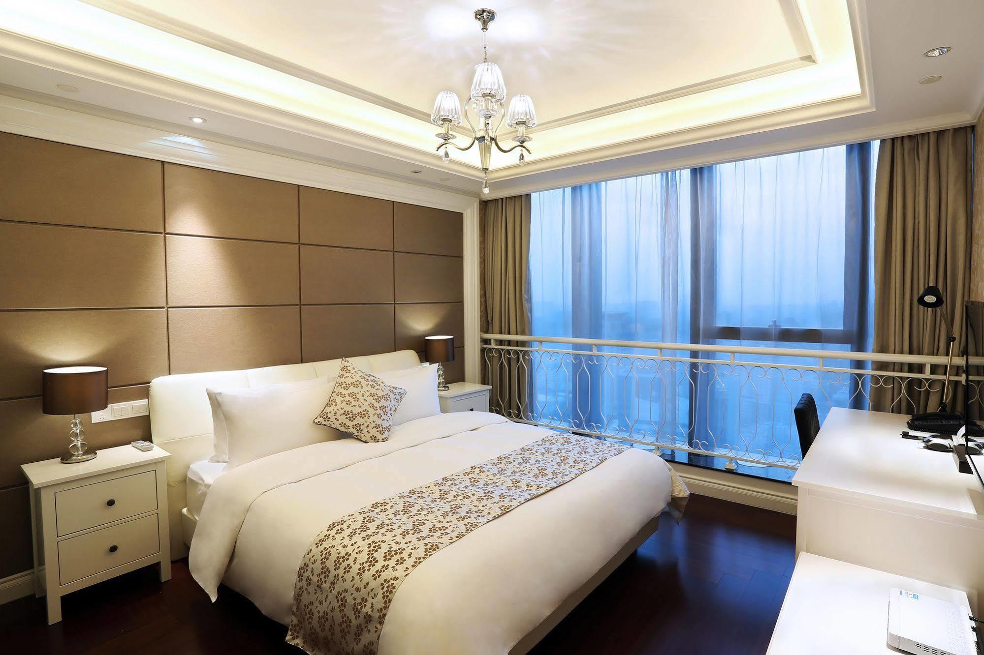 Suning Auraya Service Apartment Nanjing Nanking Buitenkant foto