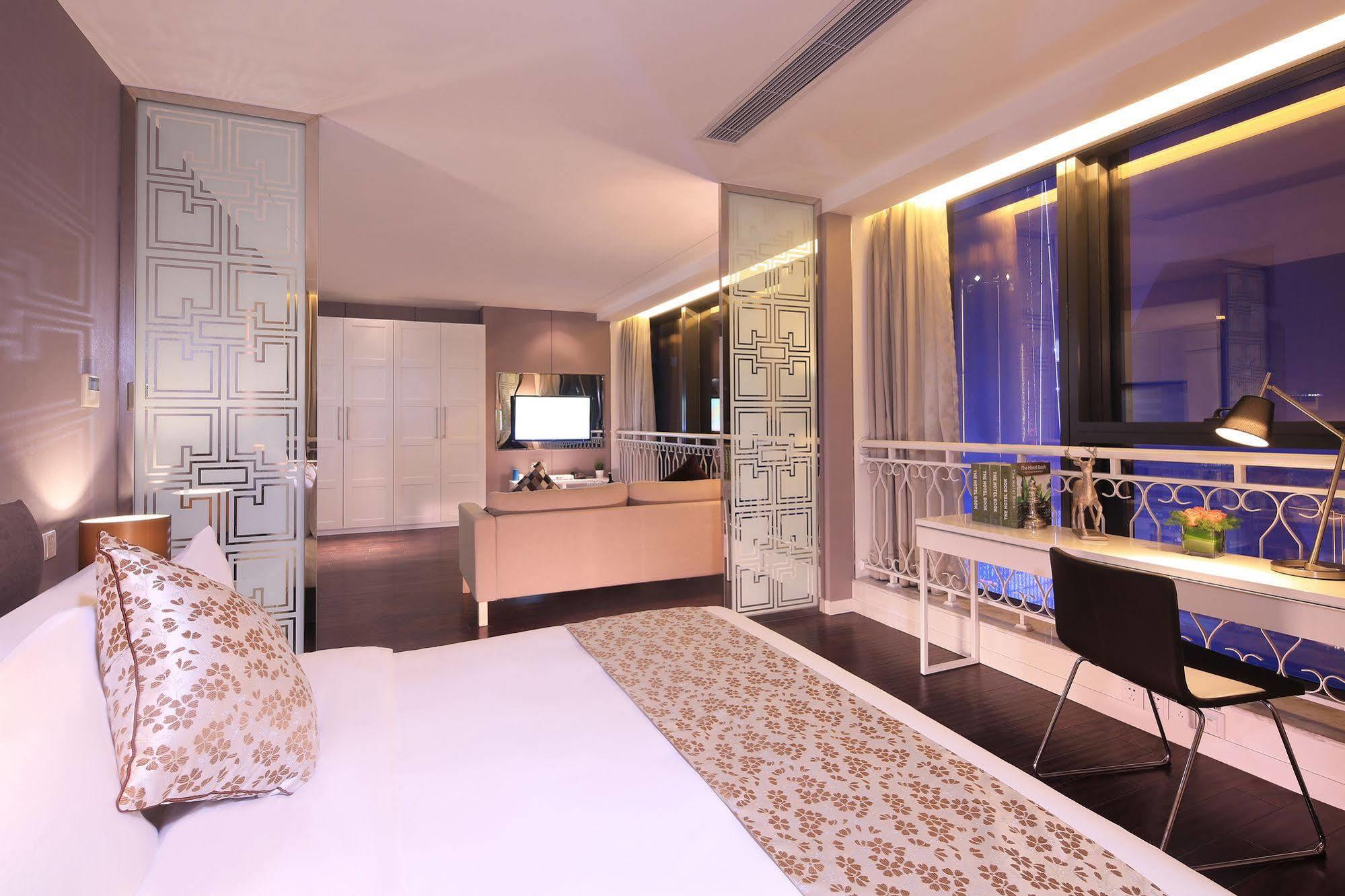 Suning Auraya Service Apartment Nanjing Nanking Buitenkant foto