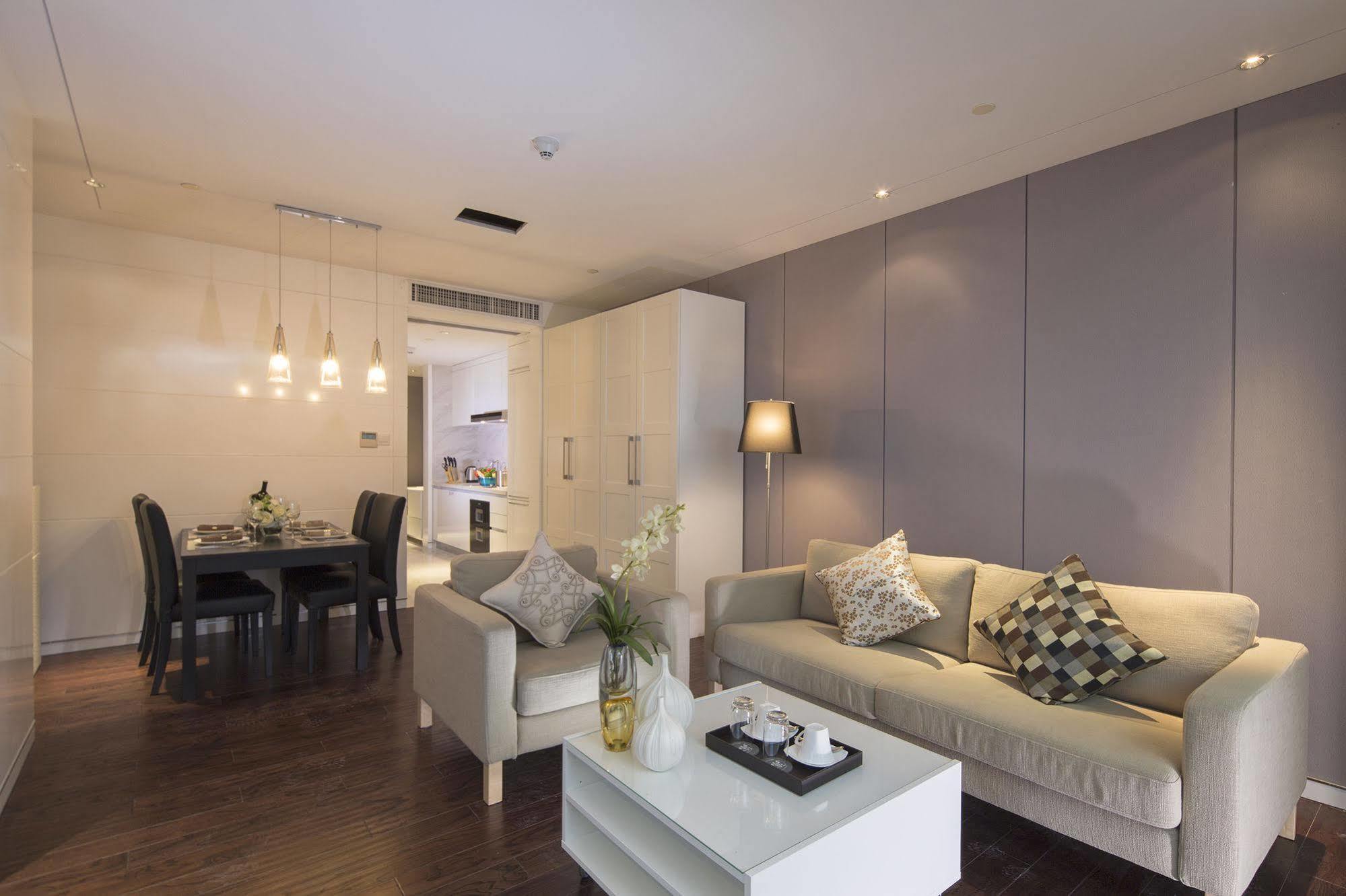 Suning Auraya Service Apartment Nanjing Nanking Buitenkant foto