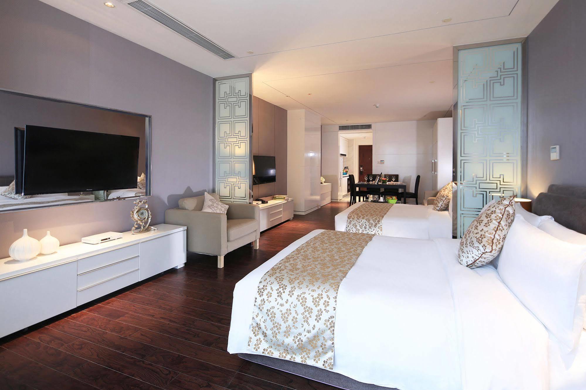 Suning Auraya Service Apartment Nanjing Nanking Buitenkant foto