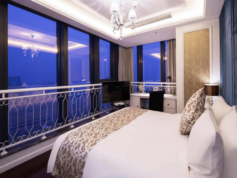 Suning Auraya Service Apartment Nanjing Nanking Buitenkant foto