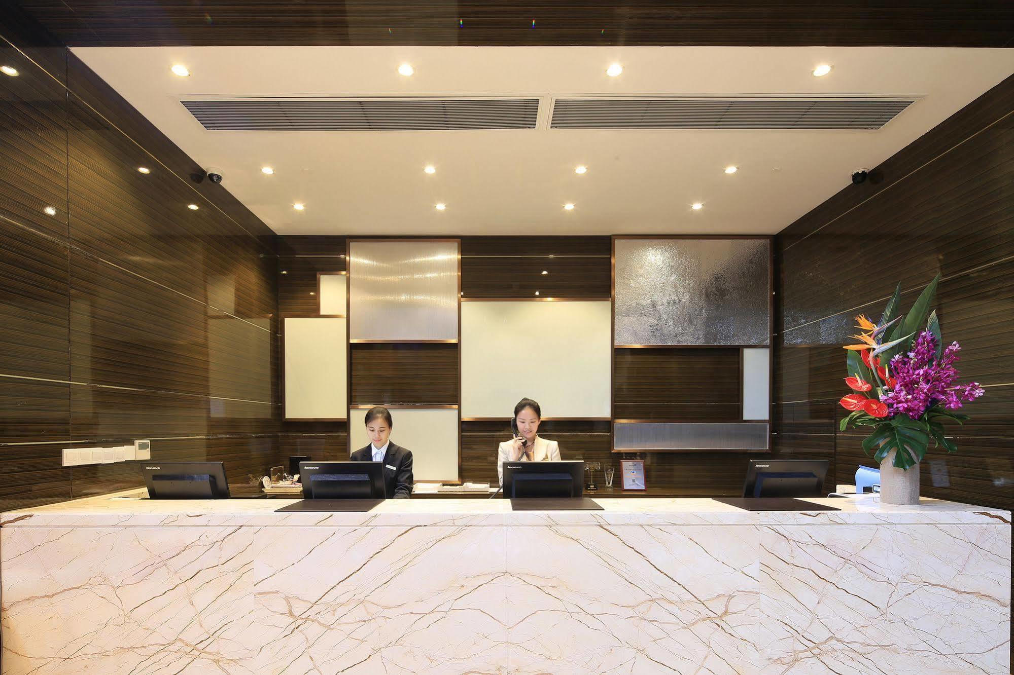 Suning Auraya Service Apartment Nanjing Nanking Buitenkant foto