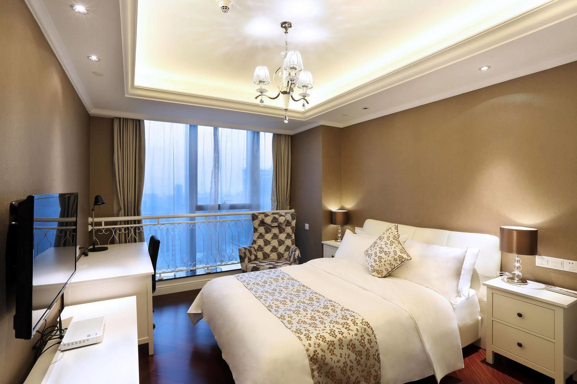 Suning Auraya Service Apartment Nanjing Nanking Buitenkant foto