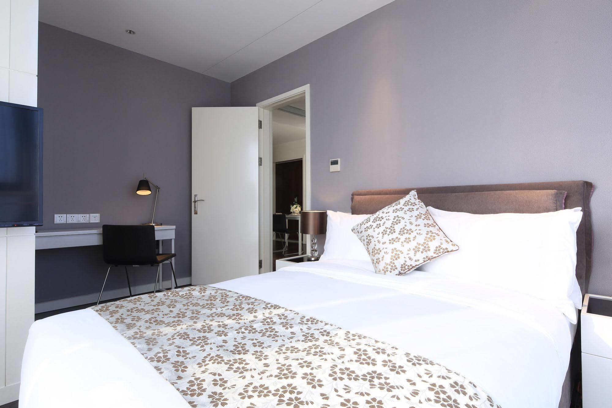 Suning Auraya Service Apartment Nanjing Nanking Buitenkant foto
