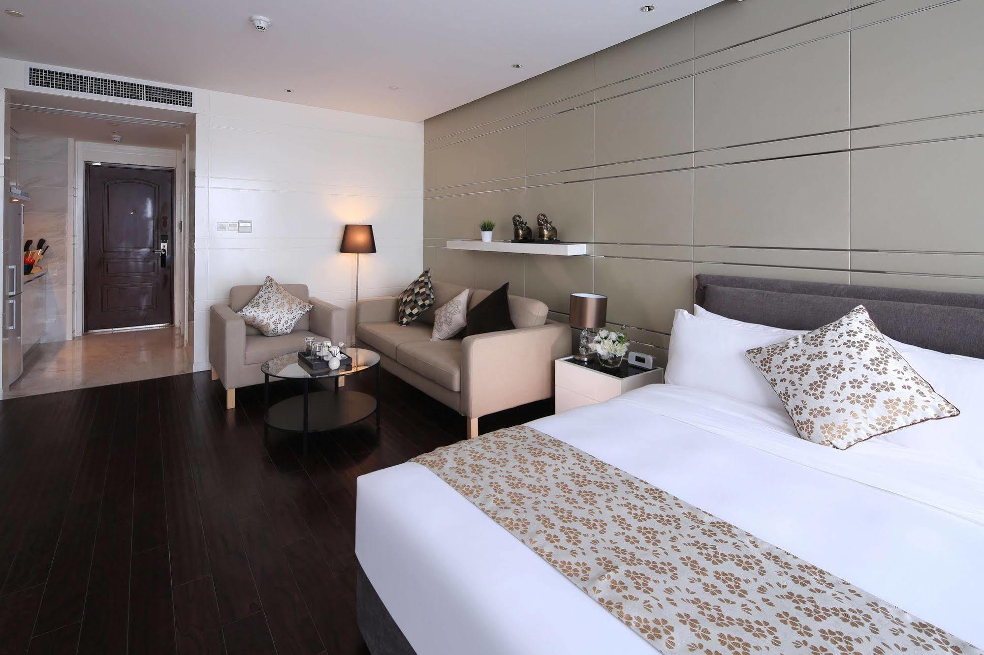 Suning Auraya Service Apartment Nanjing Nanking Buitenkant foto