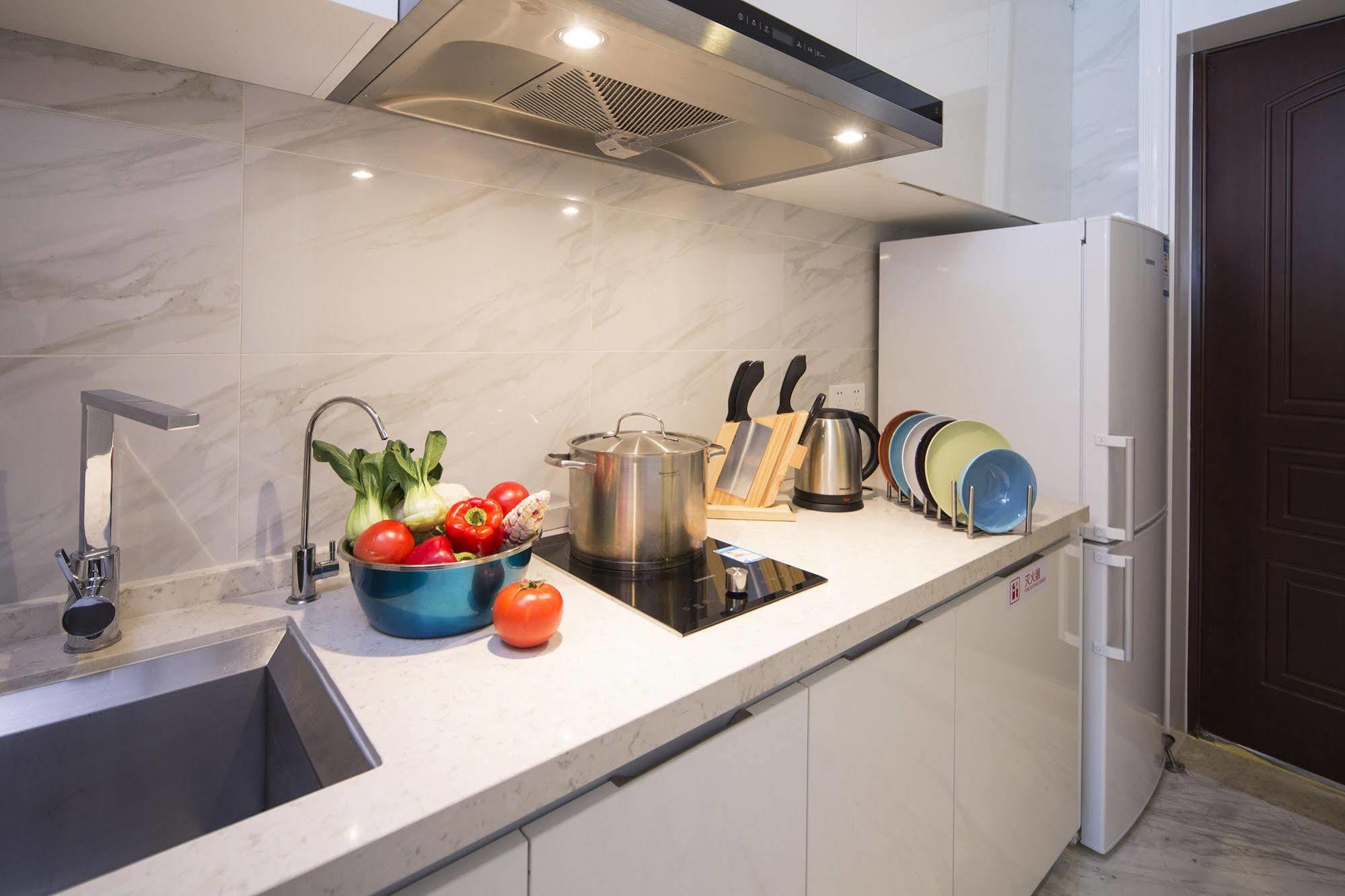 Suning Auraya Service Apartment Nanjing Nanking Buitenkant foto
