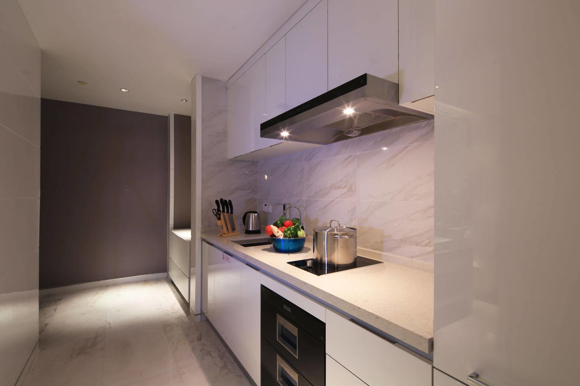 Suning Auraya Service Apartment Nanjing Nanking Buitenkant foto