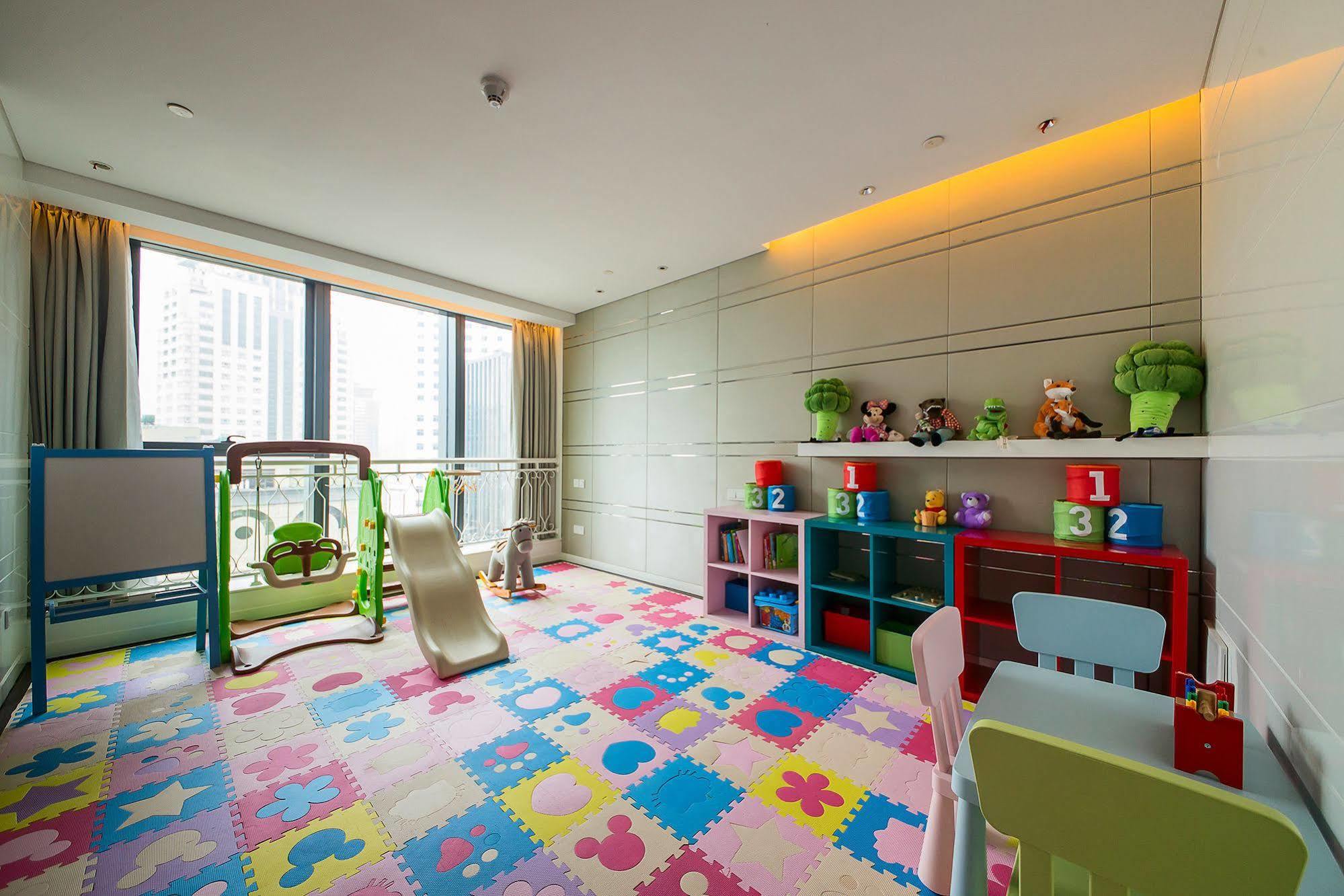 Suning Auraya Service Apartment Nanjing Nanking Buitenkant foto