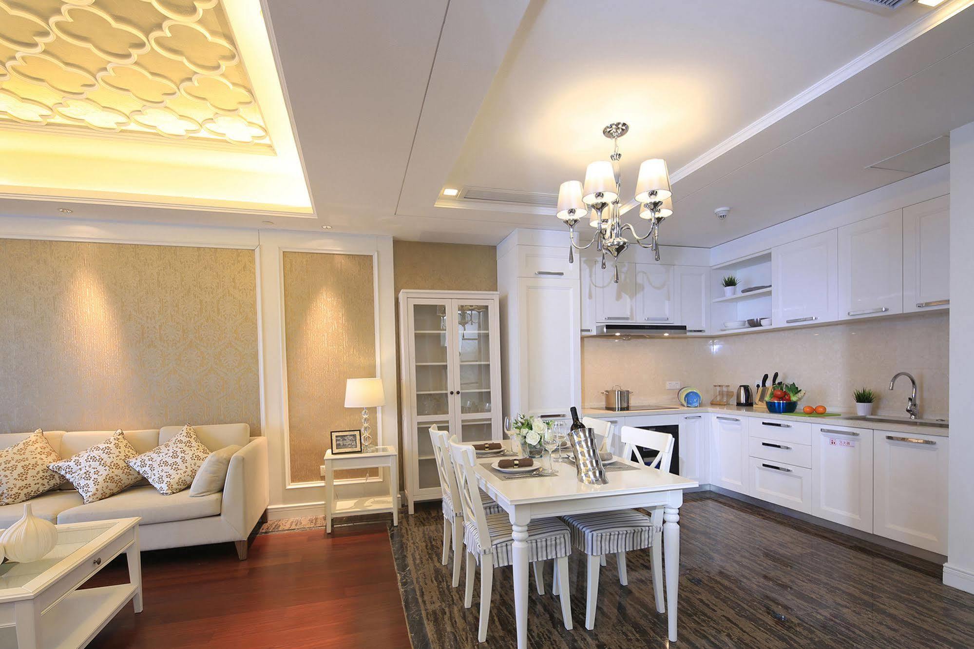 Suning Auraya Service Apartment Nanjing Nanking Buitenkant foto