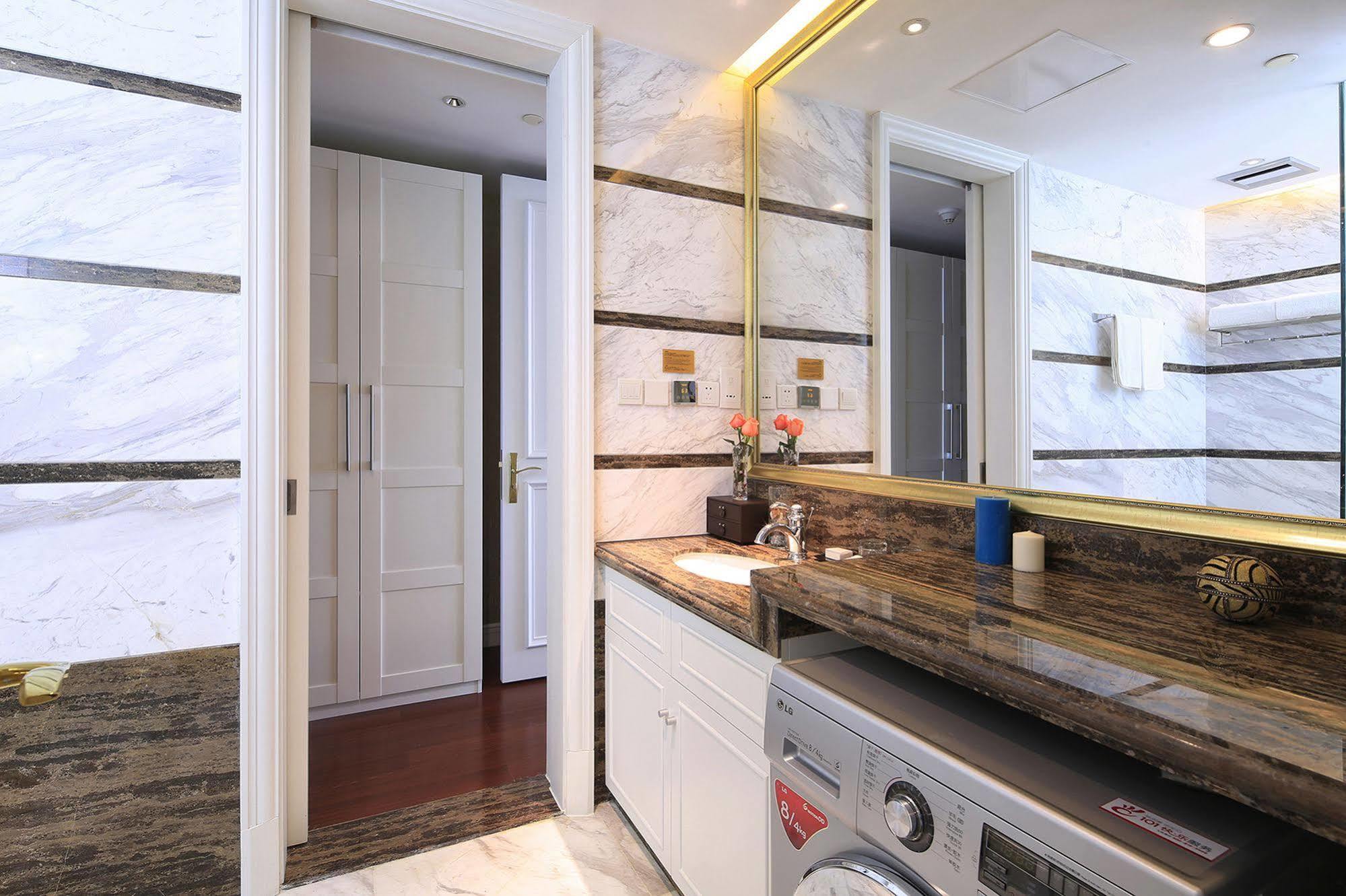 Suning Auraya Service Apartment Nanjing Nanking Buitenkant foto