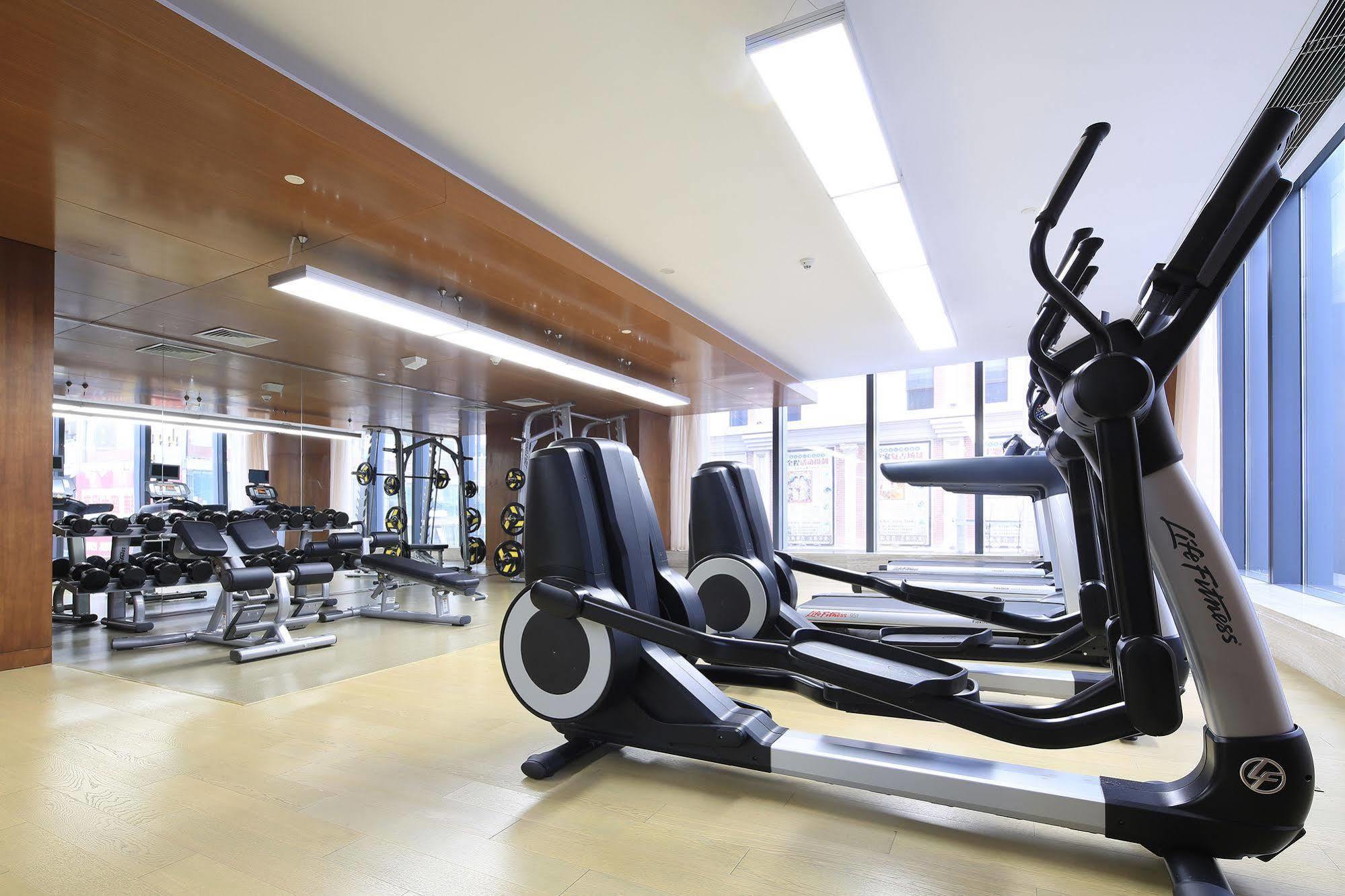 Suning Auraya Service Apartment Nanjing Nanking Buitenkant foto